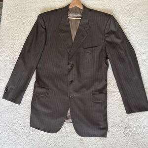 Holland & Sherry Royal Classic Sport Coat Jacket Blazer  48L